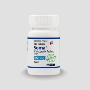 Buy Soma 350 mg Carisoprodol tablets for sale online Australia to effectively provide relief from muscle pain. Buy Soma 350mg prescription tablets for sale online Australia so you can experience fast acting comfort. Buy white Soma 350 mg tablets for sale online Australia as a reliable solution for muscle relaxation.