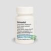 Buy Tramadol 37.5 mg / 325 mg pills in a white bottle with an original seal for delivery across USA. Buy your white Tramadol 37.5 mg / 325 mg pill bottle featuring an authentic green seal from an AU store. Buy authentic Tramadol 37.5 mg / 325 mg medication in a white bottle captured against a light grey background.