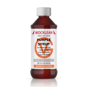 Buy WOCKLEAN Purple 8oz dietary supplement for sale online Australia to boost relaxation. Buy WOCKLEAN Purple 8oz syrup for sale online Australia to improve daily sleep. Buy WOCKLEAN Purple 8oz bottle for sale online Australia to enhance calm wellness.