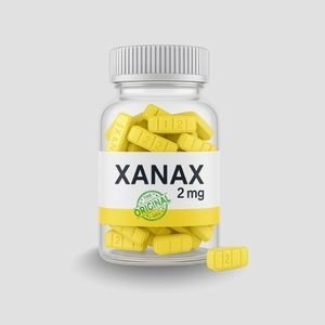 Buy yellow 2mg Xanax prescription tablets for sale online Australia to manage anxiety symptoms with this clear bottle view. Buy these yellow 2mg Xanax tablets for sale online Australia to ensure precise dosing stored in a convenient plastic bottle. Buy this plastic bottle of yellow 2mg Xanax tablets for sale online Australia to enjoy reliable anxiety relief as shown.